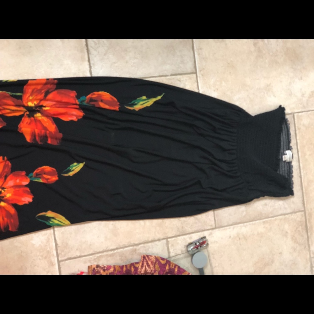 Floral dress